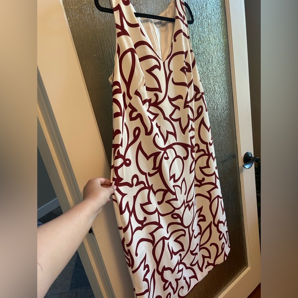 NWOT Jasper Conran Patterned Midi Dress - Picture 2 of 9